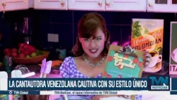 La cantautora venezolana Vinia tendrá su primer concierto oficial en el café teatro del Pablo Tobón