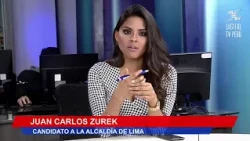 "Queremos hacer una gestión favorable para Lima" fue lo que dijo Juan Carlos Zurek