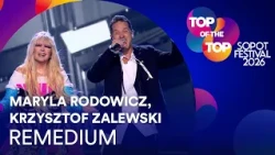 Maryla Rodowicz, Krzysztof Zalewski - REMEDIUM I TOP of the TOP Sopot Festival