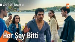 Emir, Melek'in ihanetini öğreniyor! - Altı Üstü İstanbul 5.Bölüm