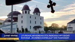 Liturghie arhierească în Parohia ortodoxă română din Mannheim, Germania