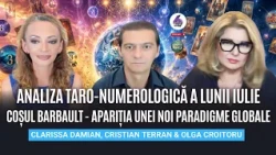ANALIZA TARO-NUMEROLOGICĂ A LUNII IULIE - COȘUL BARBAULT - APARIȚIA UNEI NOI PARADIGME GLOBALE