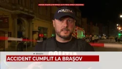 Accident grav la Brasov HD