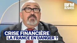 "There is no risk of a financial crisis" (Emmanuel Lechypre)