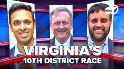 Virginia’s 10th District candidates discuss affordability, data centers and federal jobs