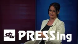 SBTV - PRESSING – SLAVICA LEMAIĆ – 13.08.2026.