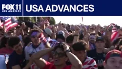 USMNT now 1 win away from returning to Los Angeles in FIFA World Cup