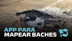 UTN students created an app to reveal potholes in Córdoba