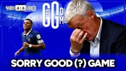 France 4-6 England: An IGNOMINIOUS exit, DISGRACEFUL behavior (GG of the World Cup)
