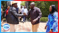 Gachagua na Kalonzo Wakutana Faraghani, Hatima ya Mgombea wa Upinzani Yajadiliwa