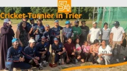Major Cricket Tournament in Trier: VFL Kesselheim Takes the Win