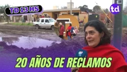 RESIDENTS COMPLAIN ABOUT FLOODED STREETS