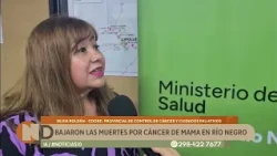 Río Negro: Breast cancer deaths on the decline
