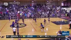 Waipahu wins first OIA DII volleyball title since 1975