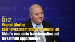 Amundi CIO Vincent Mortier on China's investment prospects