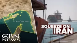 US Officials Say Hormuz Blockade Is Taking Toll on Iran