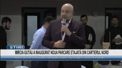 MIRCIA GUTĂU INAUGURATED THE NEW MULTI-LEVEL PARKING GARAGE IN THE NORTH DISTRICT
