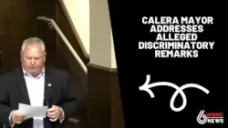 Calera mayor apologizes for private 'situation', accused of making discriminatory comments