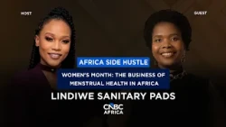 Africa Side Hustle: Women's Month: The Business of Menstrual Health in Africa