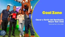 Conociendo a Oscar y Kevin, Seminario Mayor San José | Cool Zone