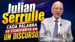 Julian Serrulle discusses various topics with us on El Café de Diario 55. #supertv55