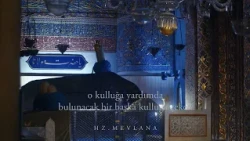 Kulluğun Kabul Edilişinin Belirtisi | Mevlana'dan Beyitler @trt2