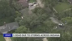 5 killed in severe storms that slammed Northwest Indiana last week, thousands still without power