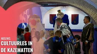 Cultuurles in de kazematten