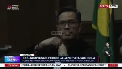 Sidang Dugaan Pemerasan & TPPU, Eks Jampidsus Jalani Putusan Sela | Beritasatu Siang