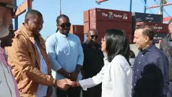 PRESIDENTIAL MESSAGE AND ACTIVITY | “Receiving humanitarian aid from CARICOM”