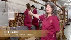 Knot by knot: one of the original carpets of Congress is being replicated