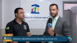 Boy abandoned in apartment discharged from ICU