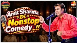 Amit Sharma De Dost Popee Ji De Funny Jokes | The Great Punjabi Comedy Show-S01 | MH ONE