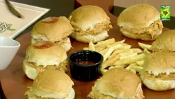 Classic Chicken Sliders Recipe By Chef Saad Butt | Quick Easy Chicken Sliders Recipe | MasalaTV