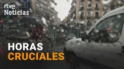 Temporal en España | Las lluvias más intensas se esperan durante la próxima madrugada | RTVE