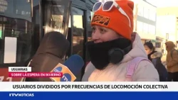 Mixed opinions mark public transport assessment in Punta Arenas