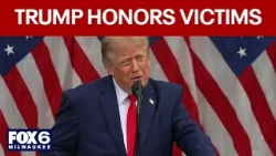 President Trump honors Pentagon 9/11 victims | FOX6 News Milwaukee