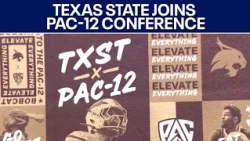Texas State University officially becomes member of PAC-12 Conference | FOX 7 Austin