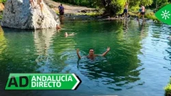 Andalucía Directo | The spectacular natural pool fed by the Sierra Nevada
