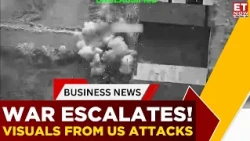 US Strikes Iran As Strait Of Hormuz Explodes Into Fresh Crisis | Tankers Targeted! | ET Now