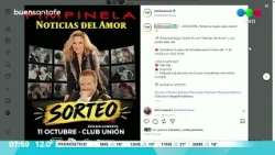 Telefe Santa Fe is raffling off two pairs of tickets for the October 11 Pimpinela show at Unión