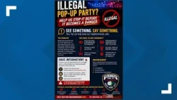 York police urge public to help stop illegal 'pop-up parties' over summer safety concerns