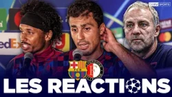 RODRI'S APOLOGIES, FLICK EXPECTS EVEN MORE... The REACTIONS after FC BARCELONA - FEYENOORD