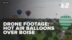 A drone's view of the Spirit of Boise part 7