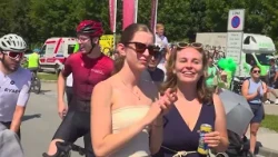 Dirka po Sloveniji 2026 - začetek 5  etape v Litiji