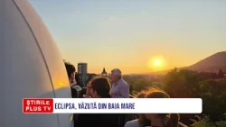 ECLIPSA, VĂZUTĂ DIN BAIA MARE