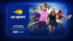 Stream the 2026 US Open live & for free on JOYN