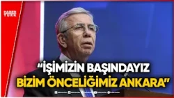 Clear Response from Mansur Yavaş Regarding Party Change Rumors!