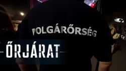 Elfogott egy férfit a Gyöngyösi Polgárőrség - Őrjárat, 2026.09.06