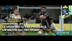 Rugby Segment - VRDR vs. Provence Rugby - 09/20/2026